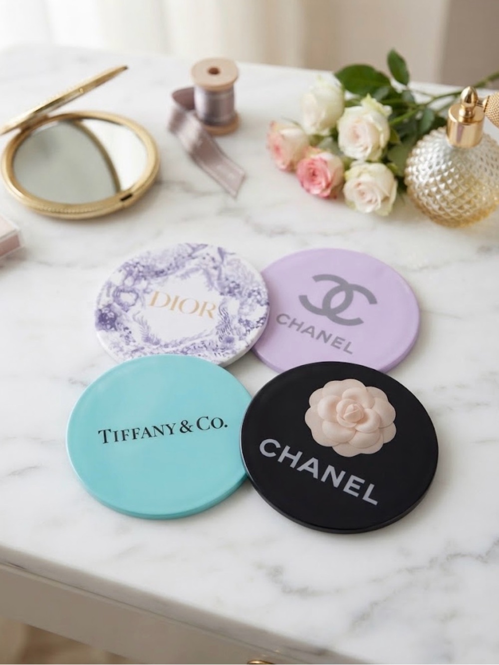 Custom coasters